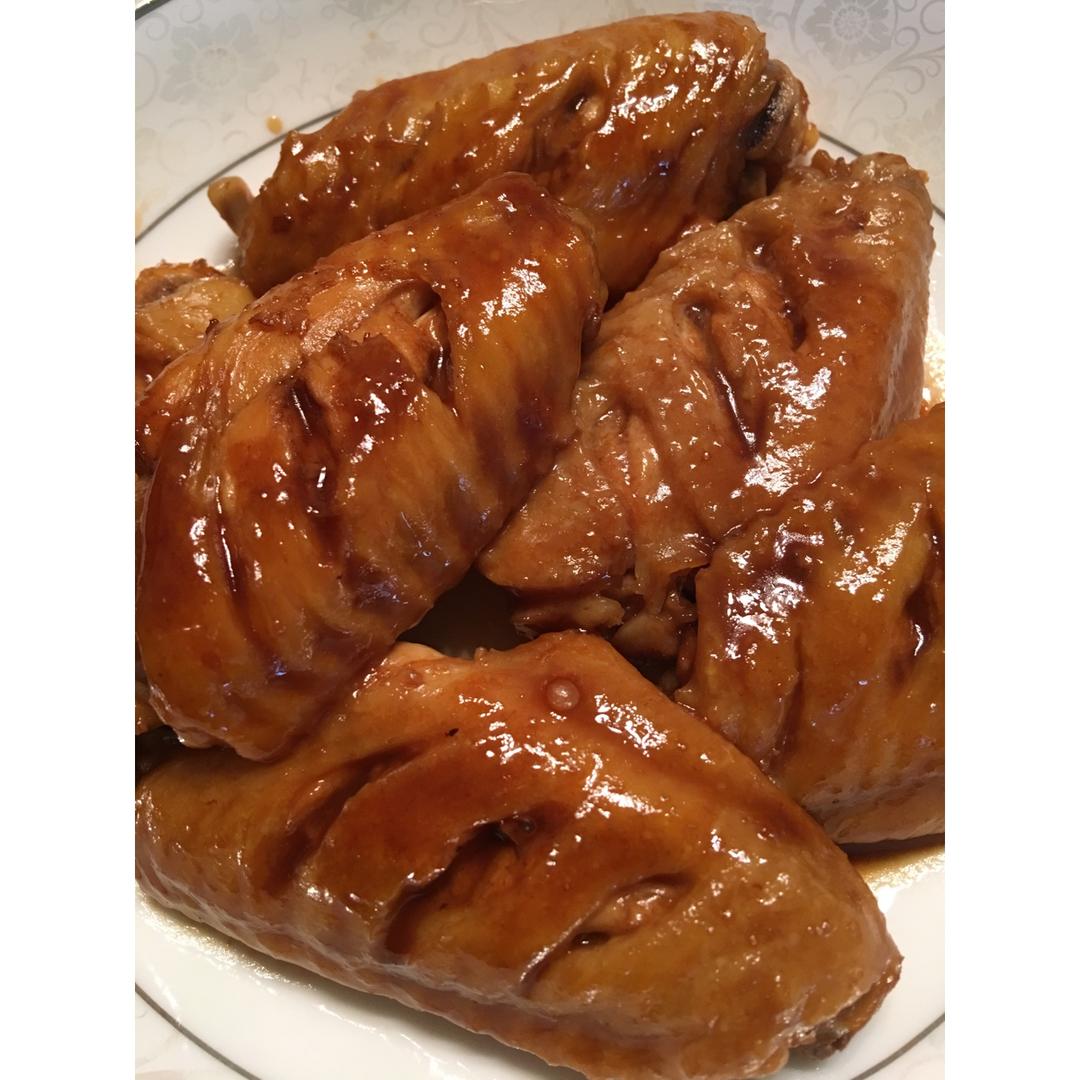 红烧鸡翅