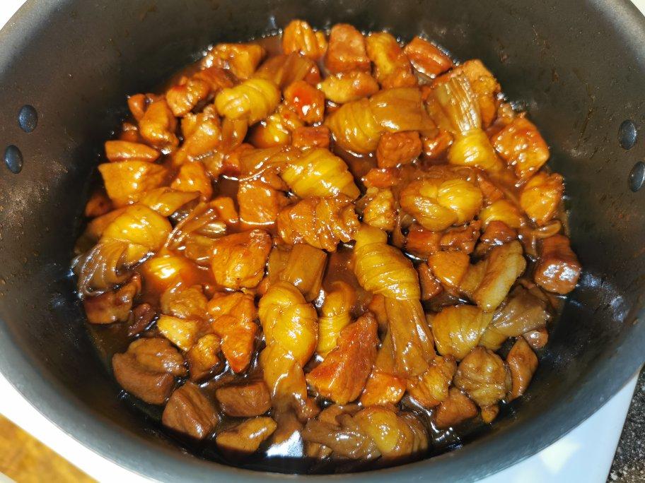 腐竹烧肉