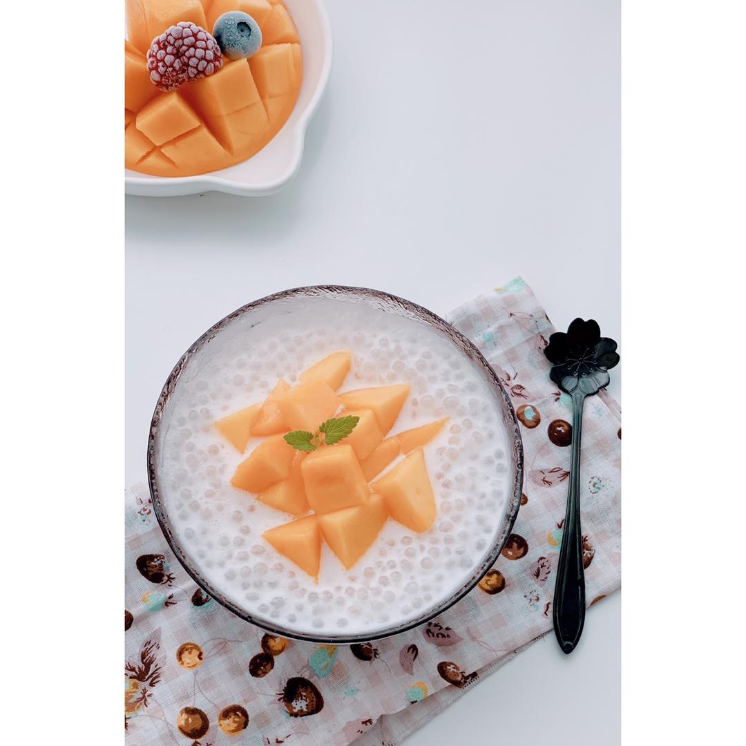 芒果西米露