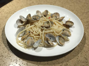 蛤蜊意面Pasta con le vongole[意]的做法 步骤7