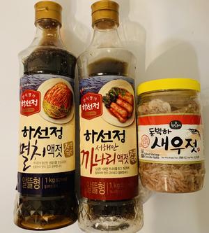 超正宗自制韩国泡菜的做法 步骤11