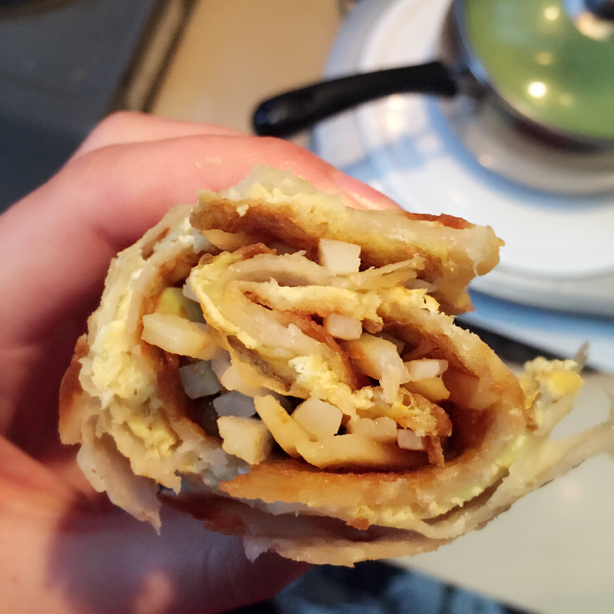 鸡蛋灌饼