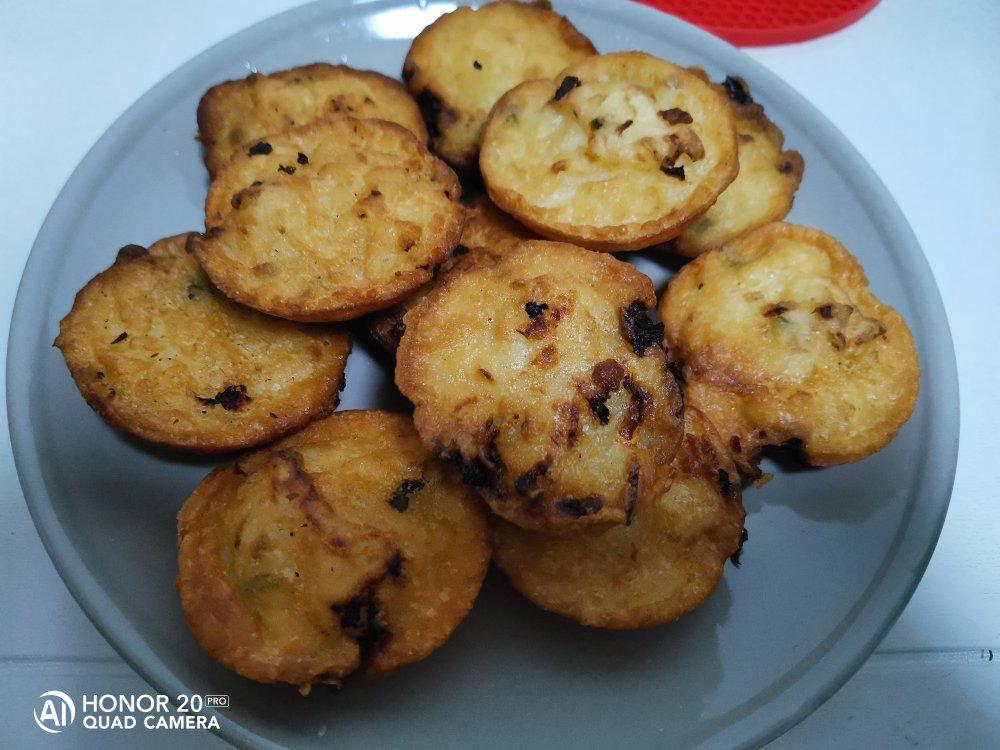 童年的回忆 — 油墩子（萝卜丝饼）