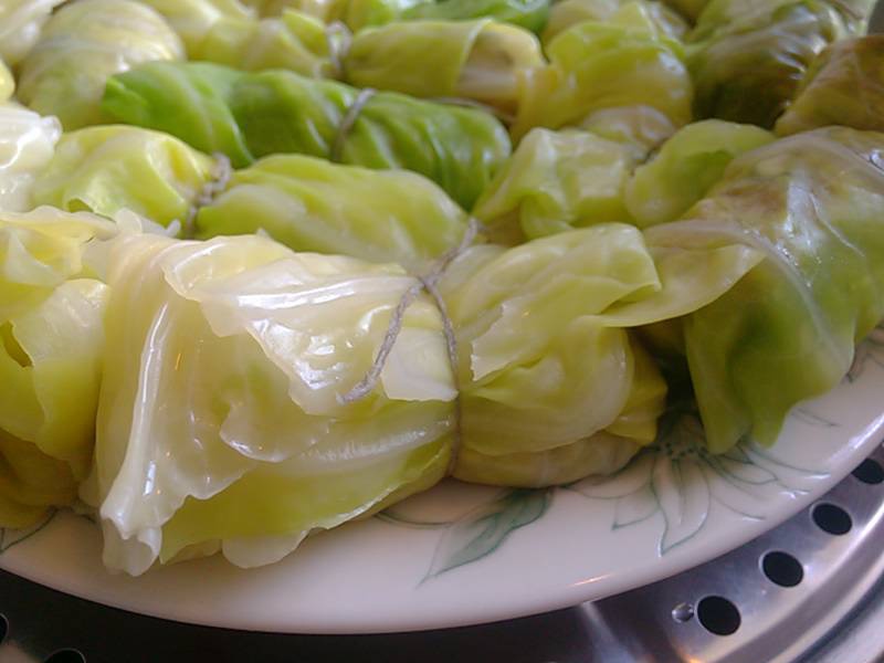 和風ロールキャベツ（日式包菜卷）