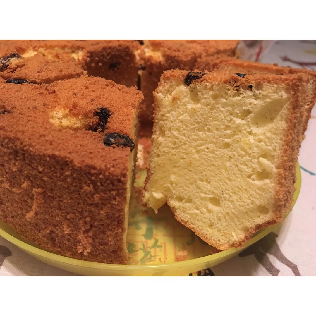 淡奶油我要把你消耗掉!——淡奶油戚风蛋糕