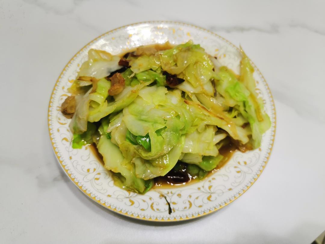 手撕包菜