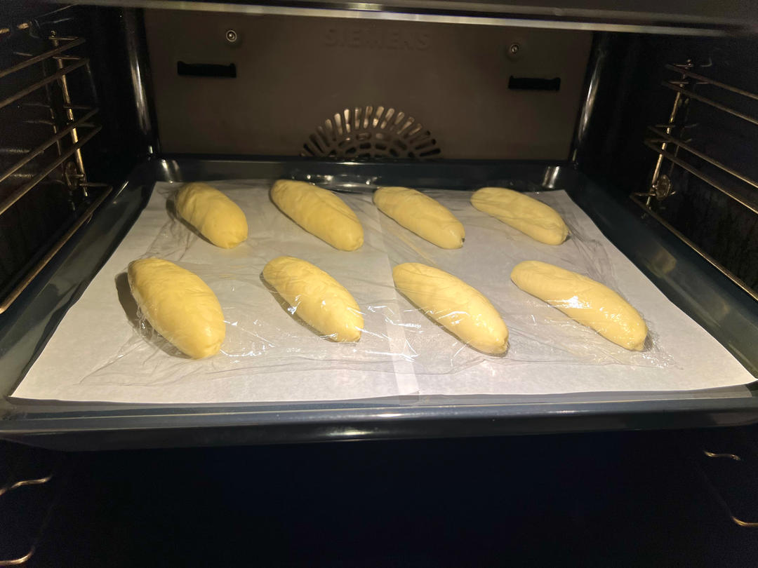 鲜奶油面包