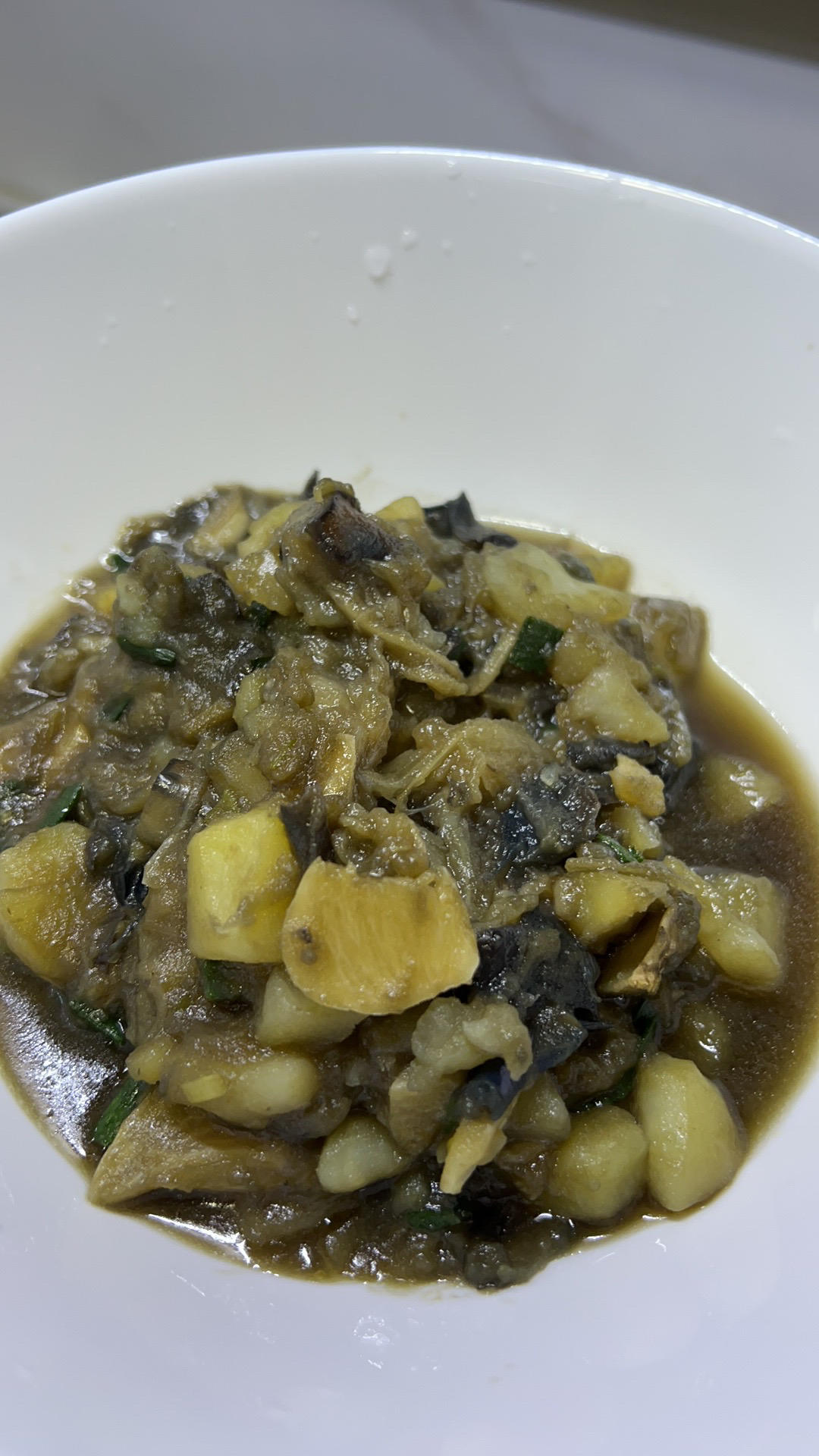 茄子土豆泥