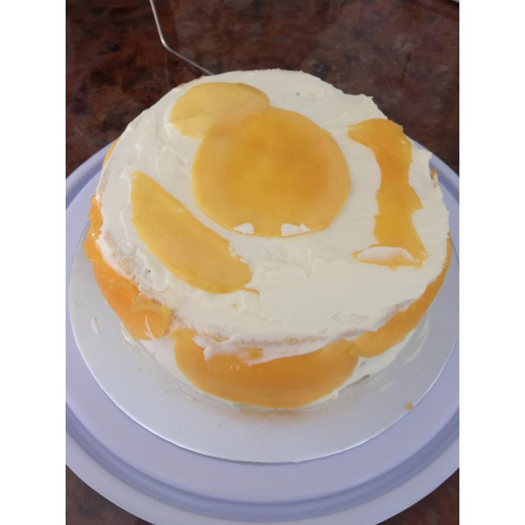 《Tinrry+》草莓奶油蛋糕（8寸配方）