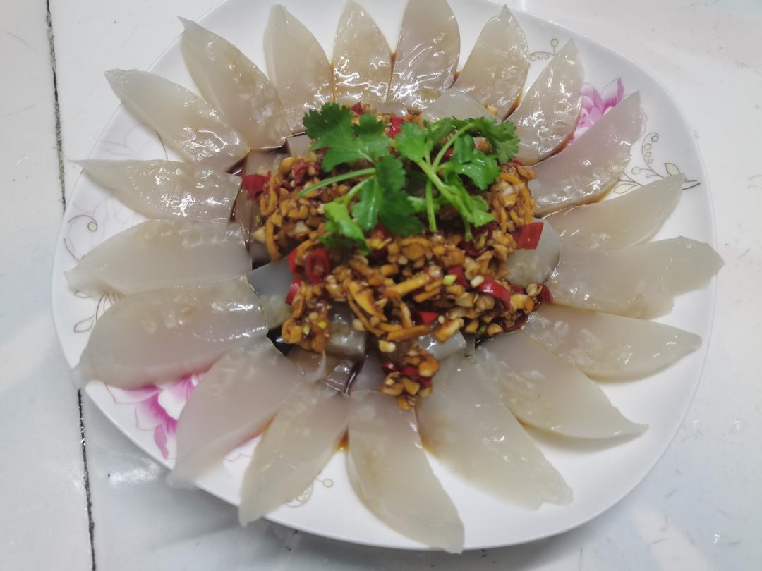 QQ弹弹猪皮冻——满满的胶原蛋白