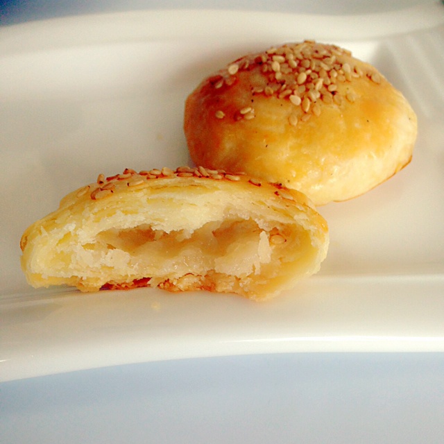 糖酥饼