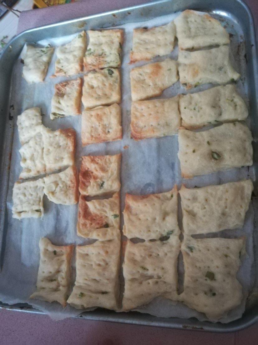 #葱油苏打饼干#