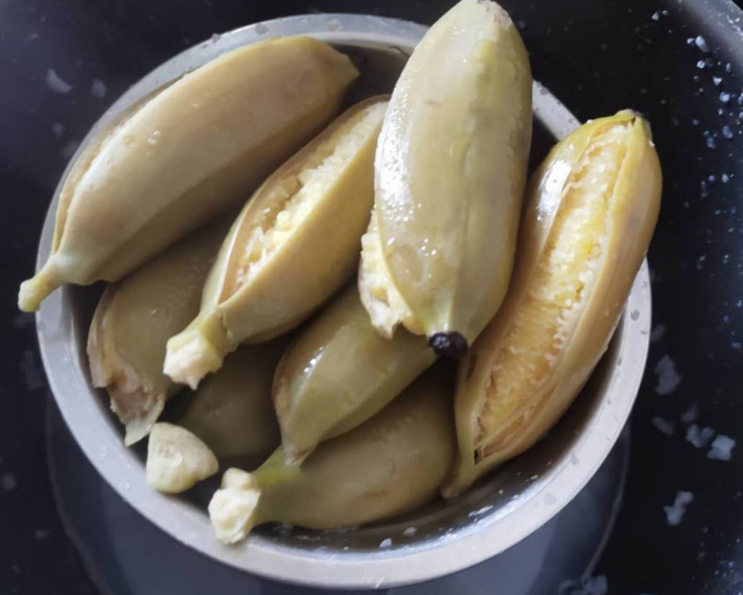 蒸香蕉 /香蕉之乡特色 超简单！的做法