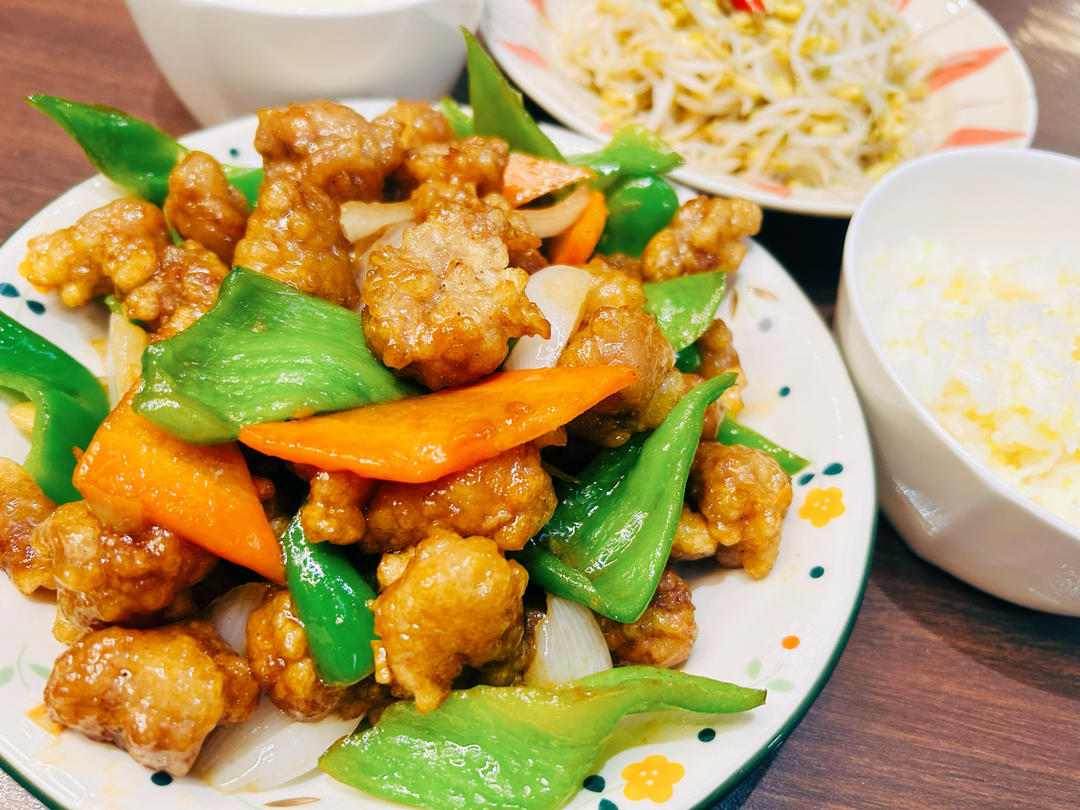 溜肉段，熘肉段（晶莹透亮外脆里嫩）