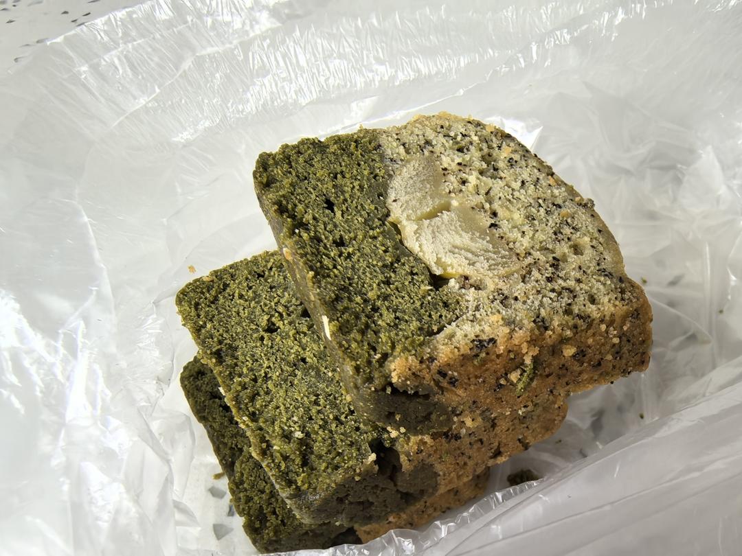 双茶栗子磅蛋糕