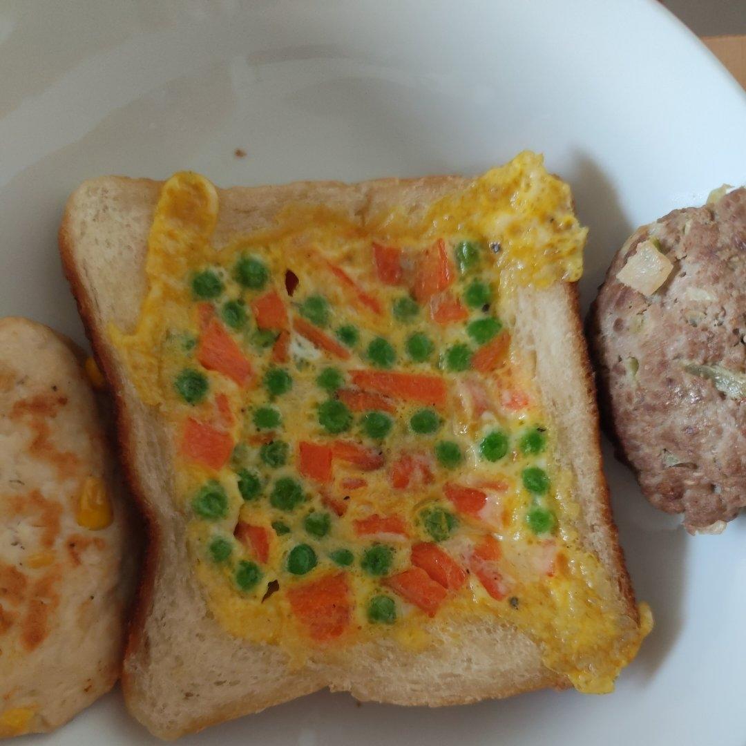 芝士鸡蛋三明治🥪