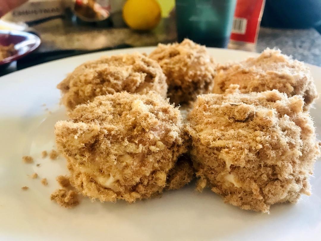 美味海苔肉松小贝