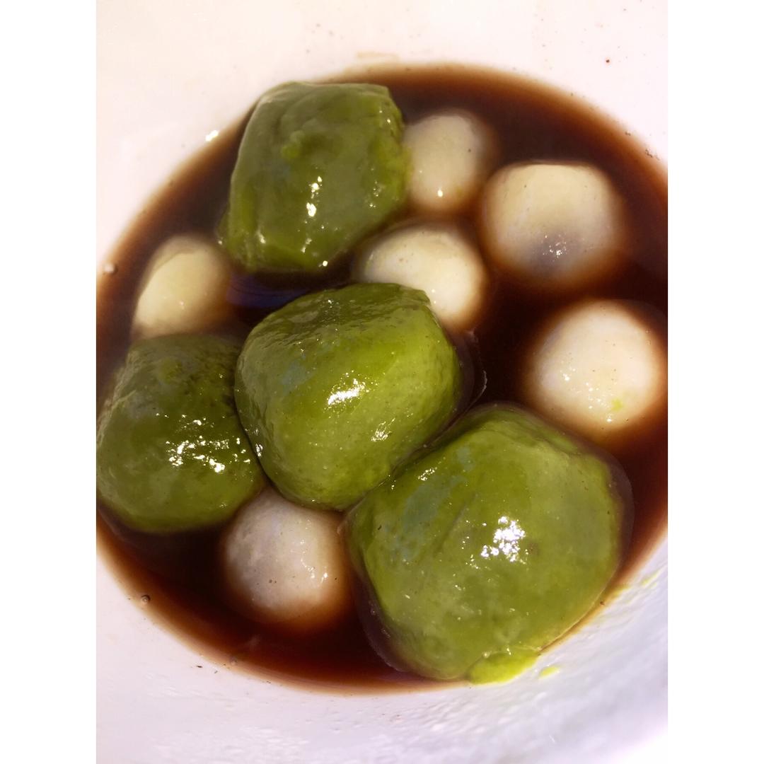 豆沙汤圆
