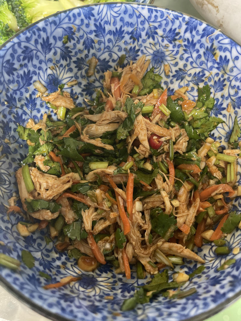 ㊙️万能调料拌手撕鸡