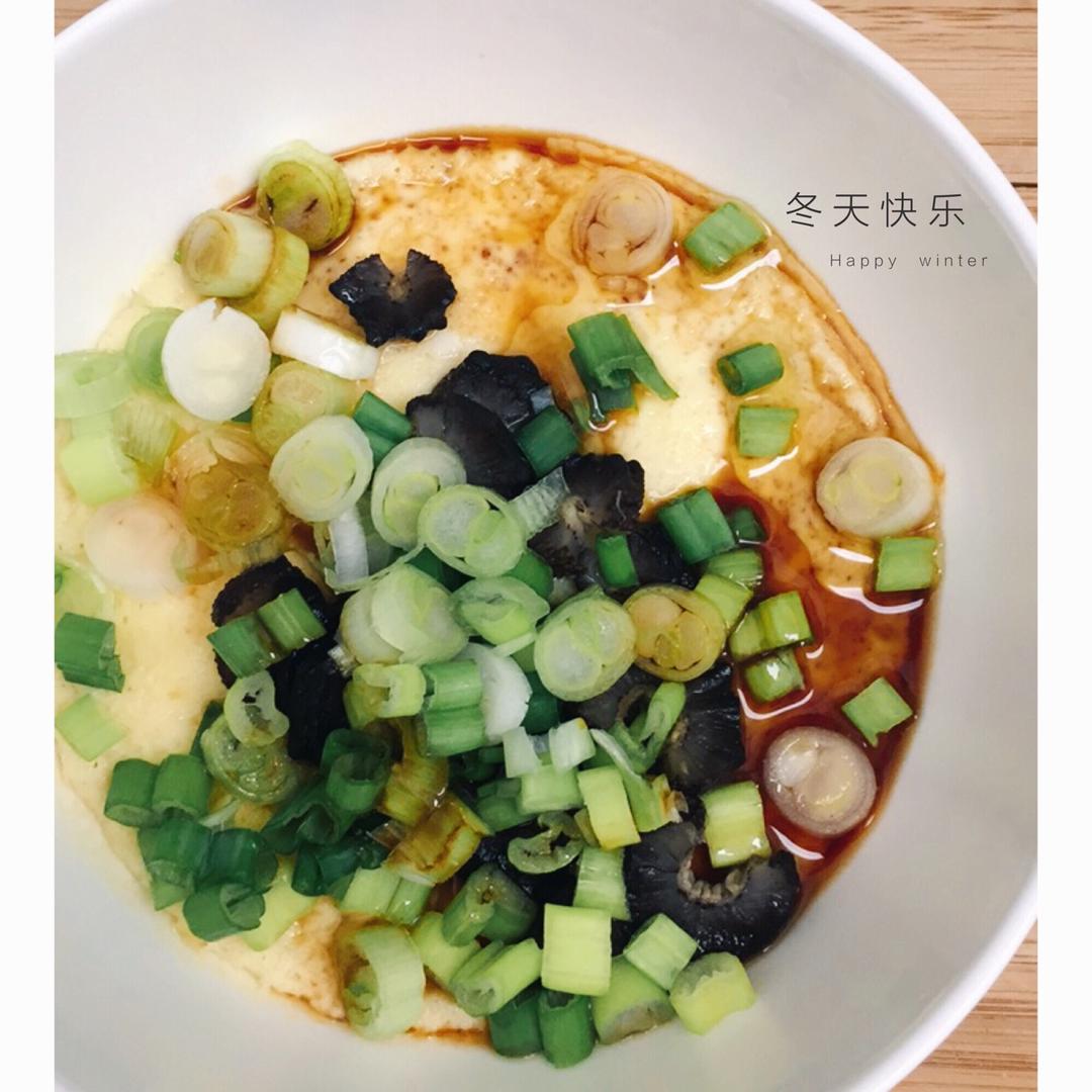 海参蒸蛋
