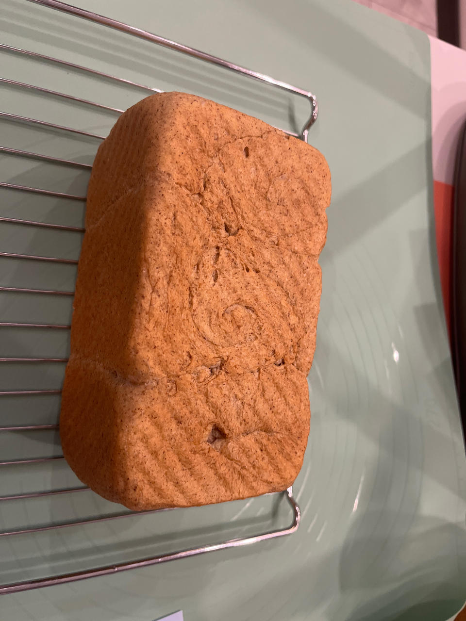 全家都爱吃的健康全麦吐司，新手也能做