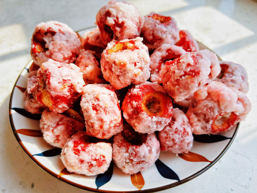 easy•山楂糖雪球