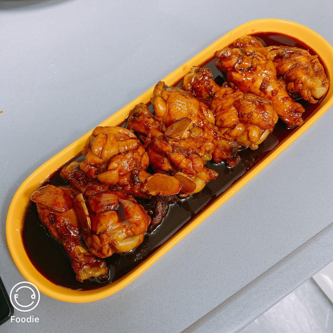 厨师长教你：“可乐鸡翅”的家常做法，味道鲜嫩可口，先收藏起来