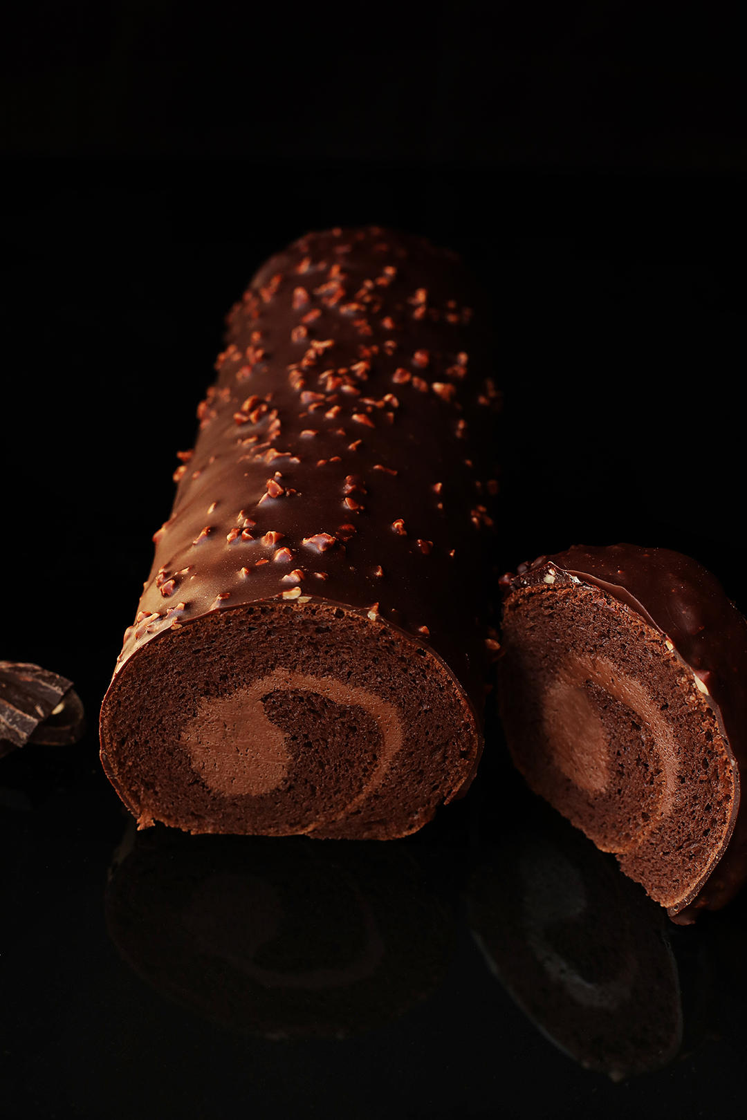 天然气小姐—ariel做的超美味脆皮梦龙卷&虎皮舒芙蕾卷&手指饼干蛋糕