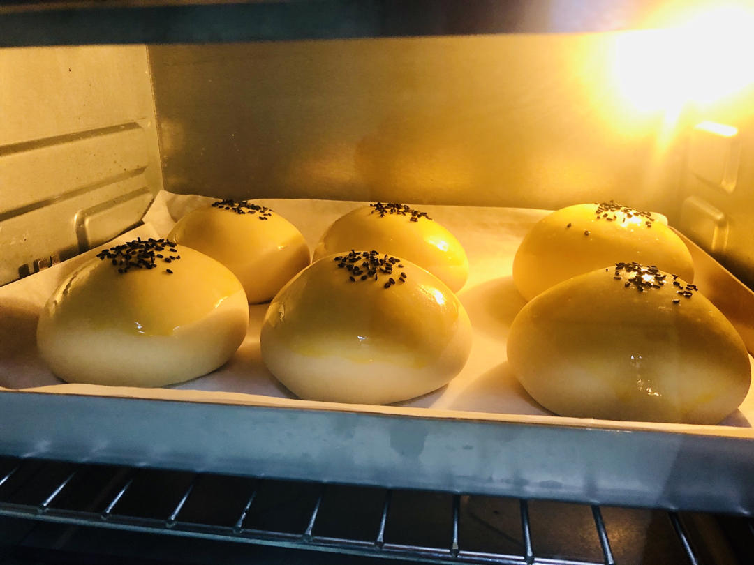 【跟做有奖】经典日式红豆包｜超级松软香甜｜新手必看｜一次发酵超快手