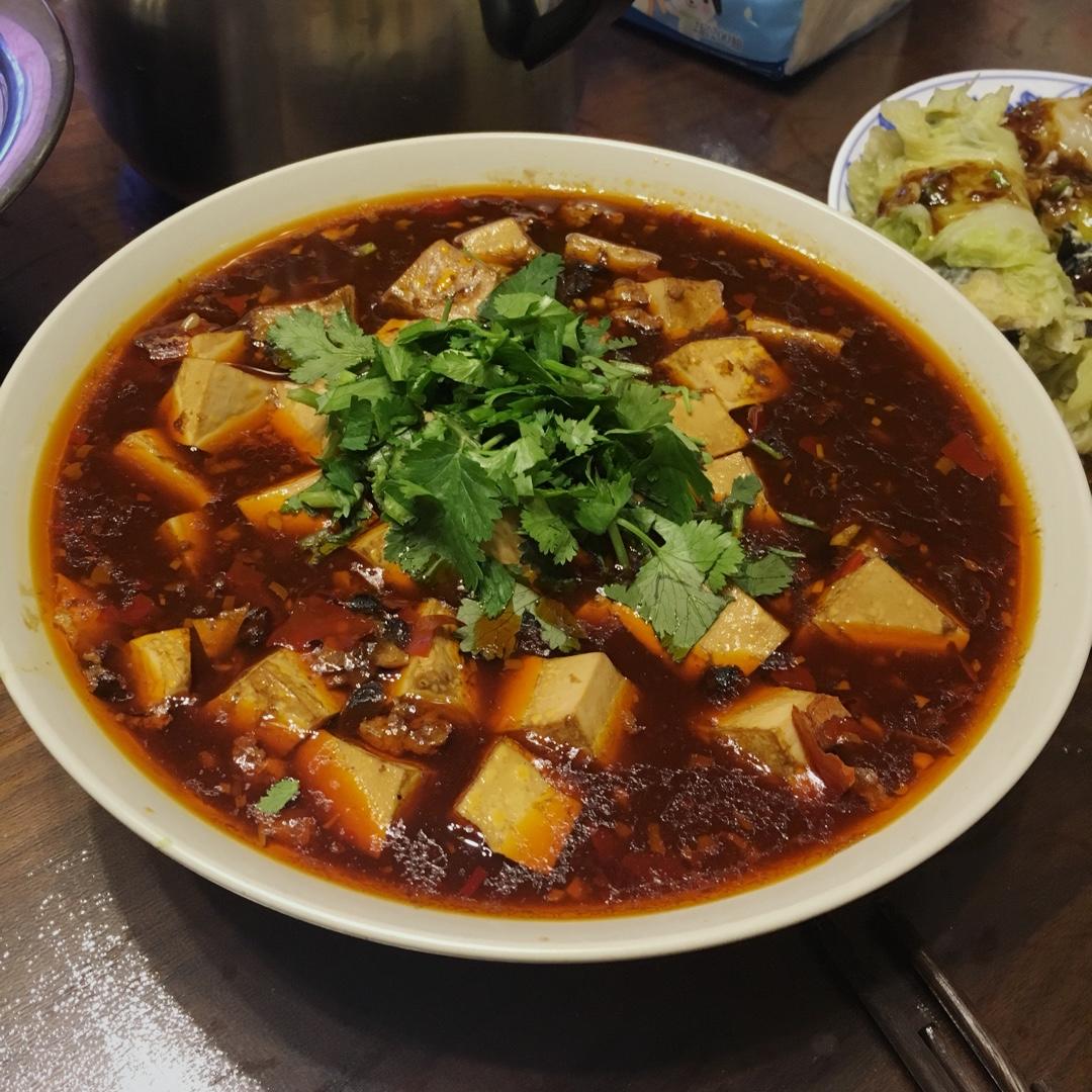 麻婆豆腐