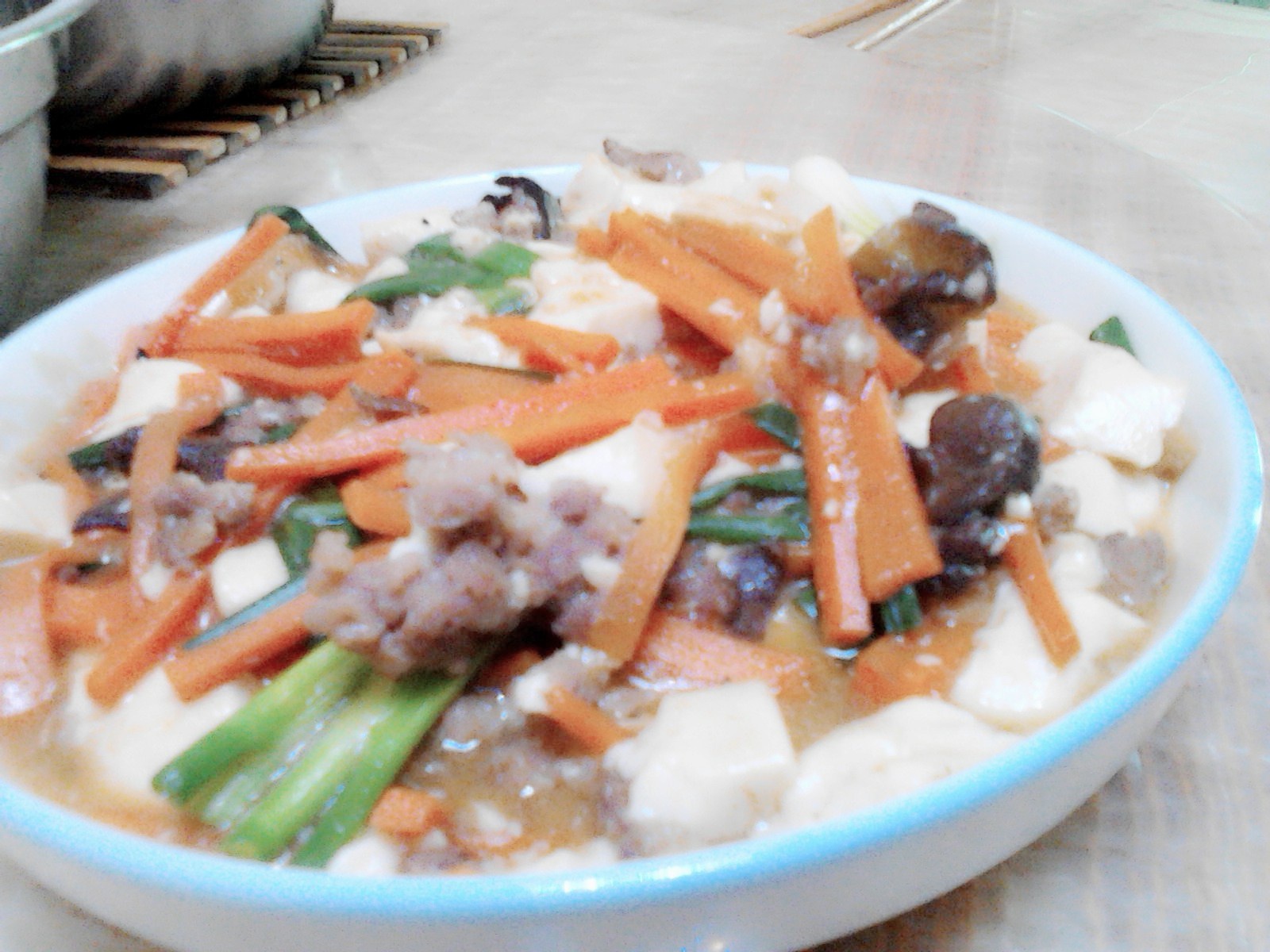 鱼香豆腐