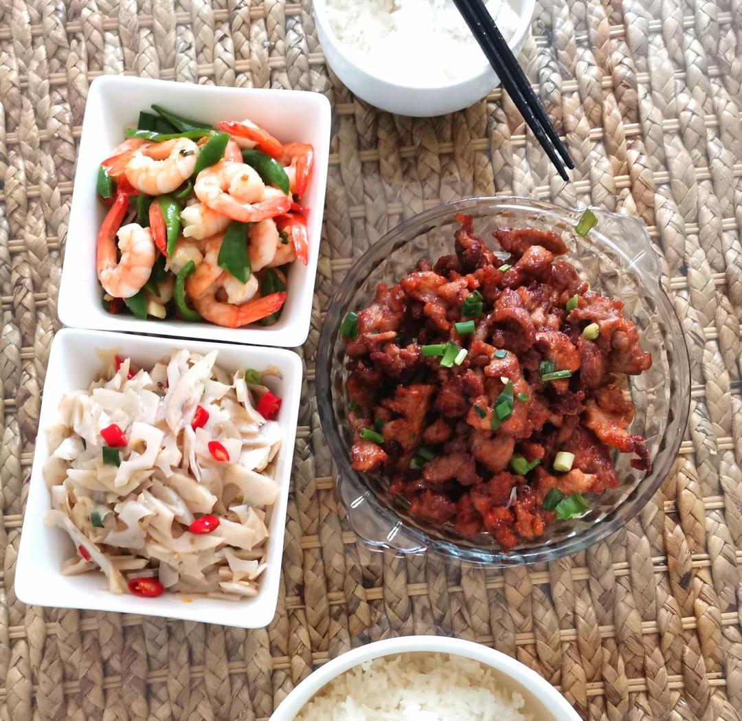 两人食营养晚餐