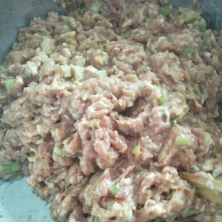 猪肉大葱馅饺子