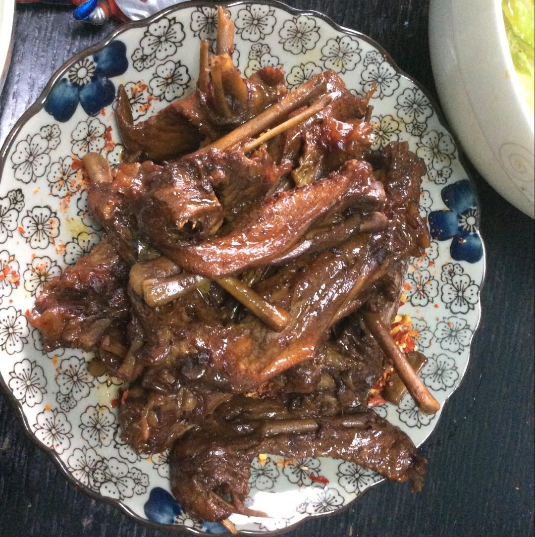酱香鸭翅