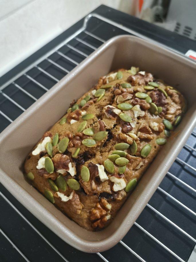 墨西哥朋友家祖传的超好吃的香蕉蛋糕【Banana Bread】