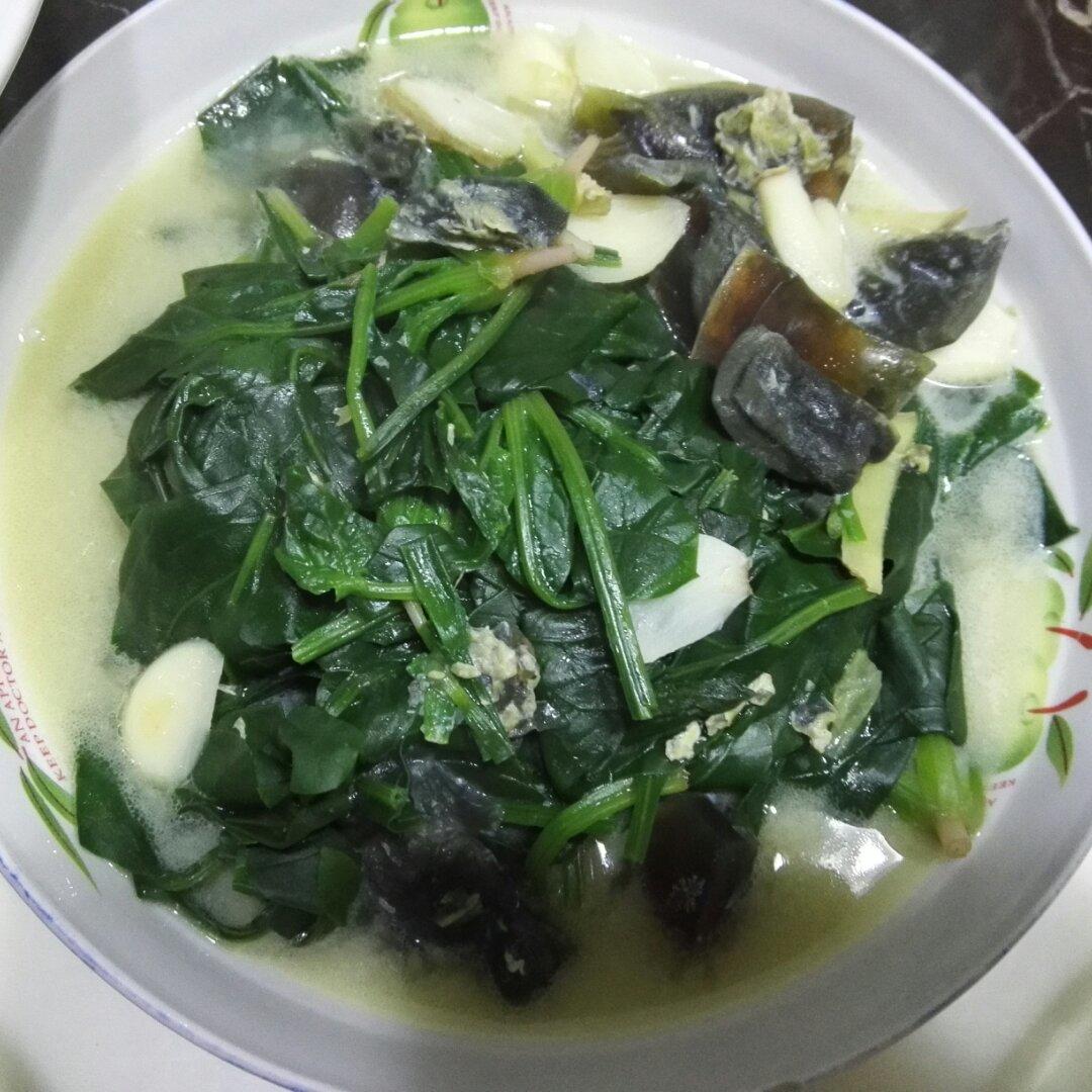 上汤菠菜