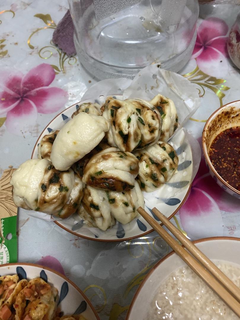 葱油花卷