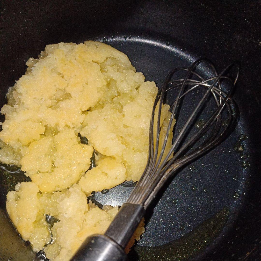 简单易成功的奶油小泡芙做法