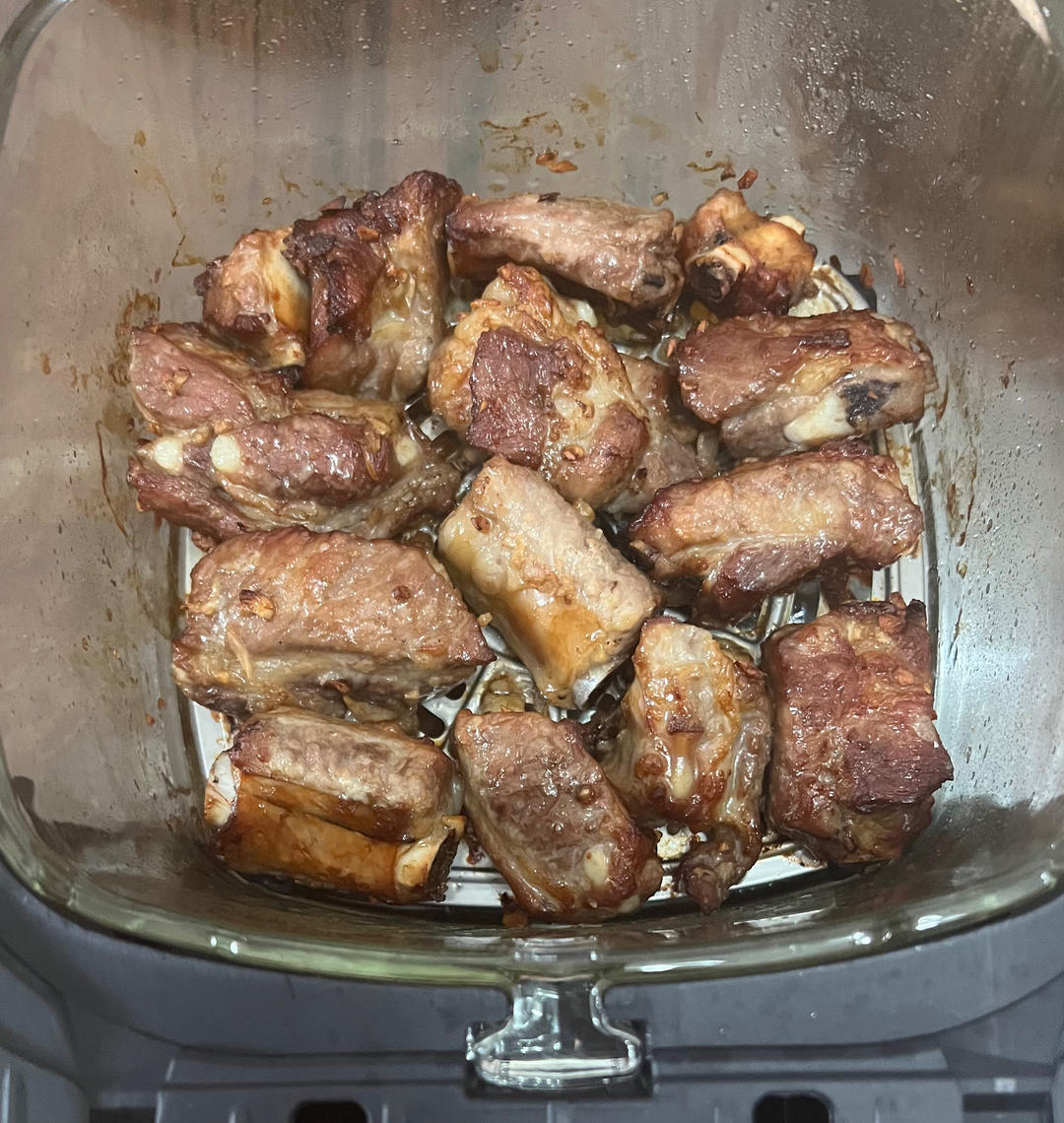 蒜香排骨（空气炸锅版）