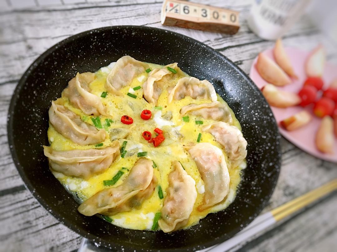 抱蛋煎饺——没有更简单了