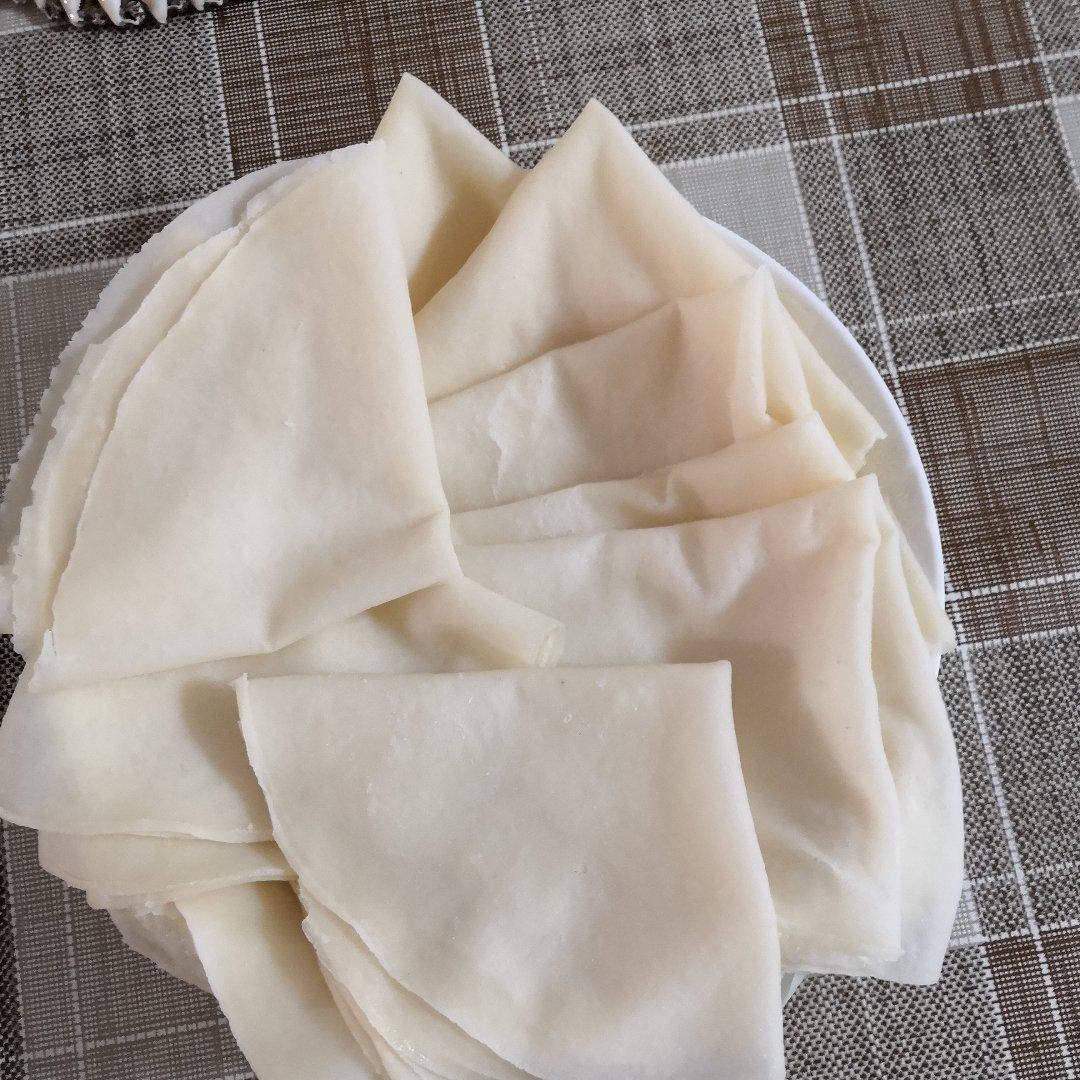 饺子皮也有春天——春饼