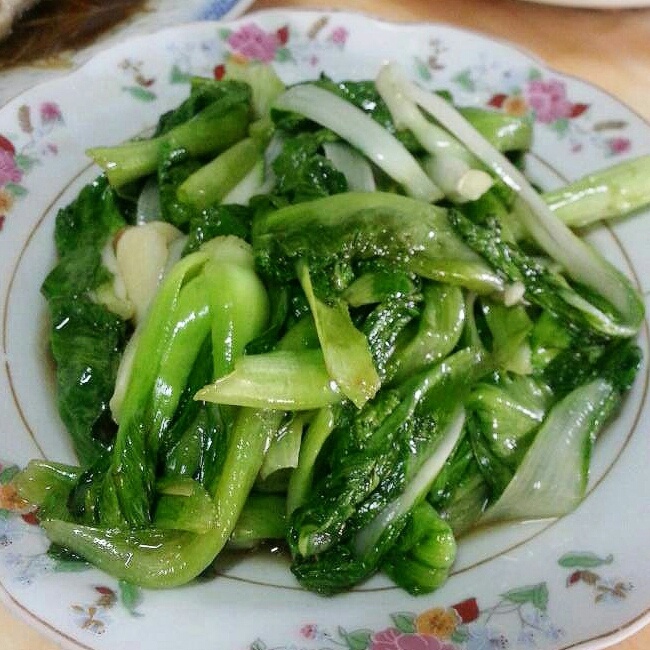 炒青菜