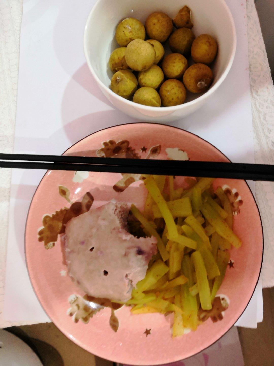减肥餐记录