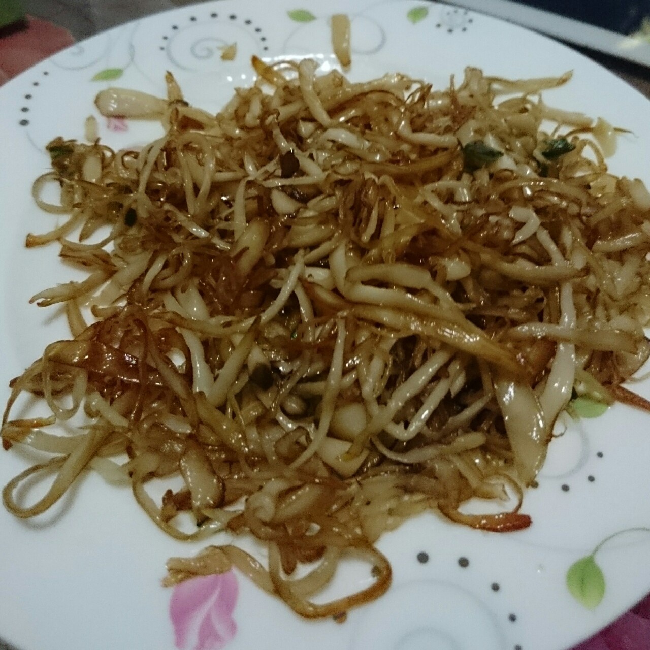 干煸手撕杏鲍菇
