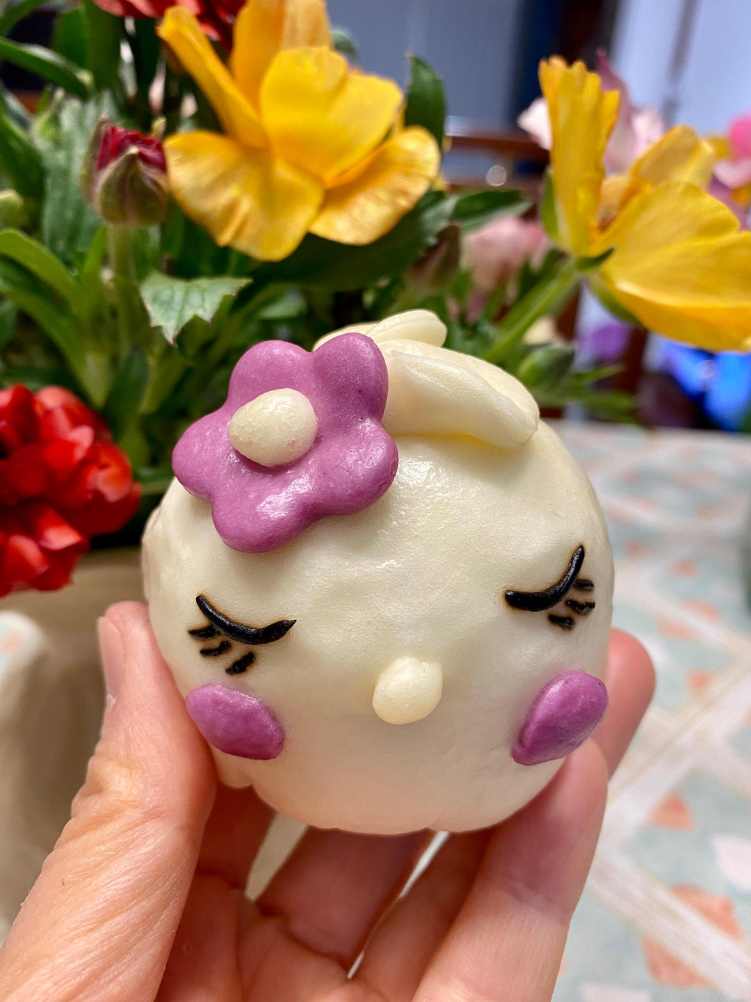 可爱的小兔包子——（2款）