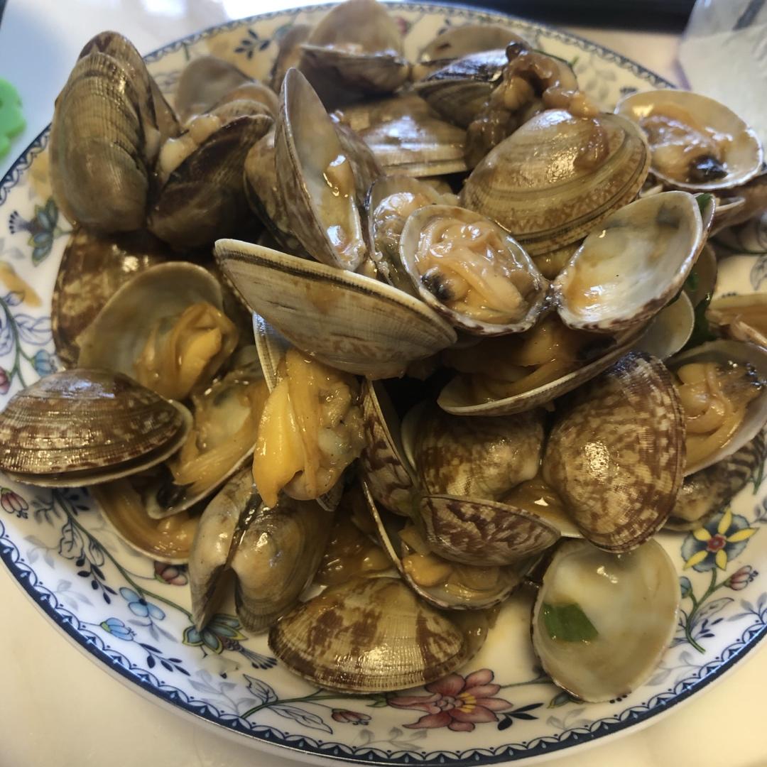 5分钟快手菜❗️秒杀路边摊爆炒花甲～好吃到爆