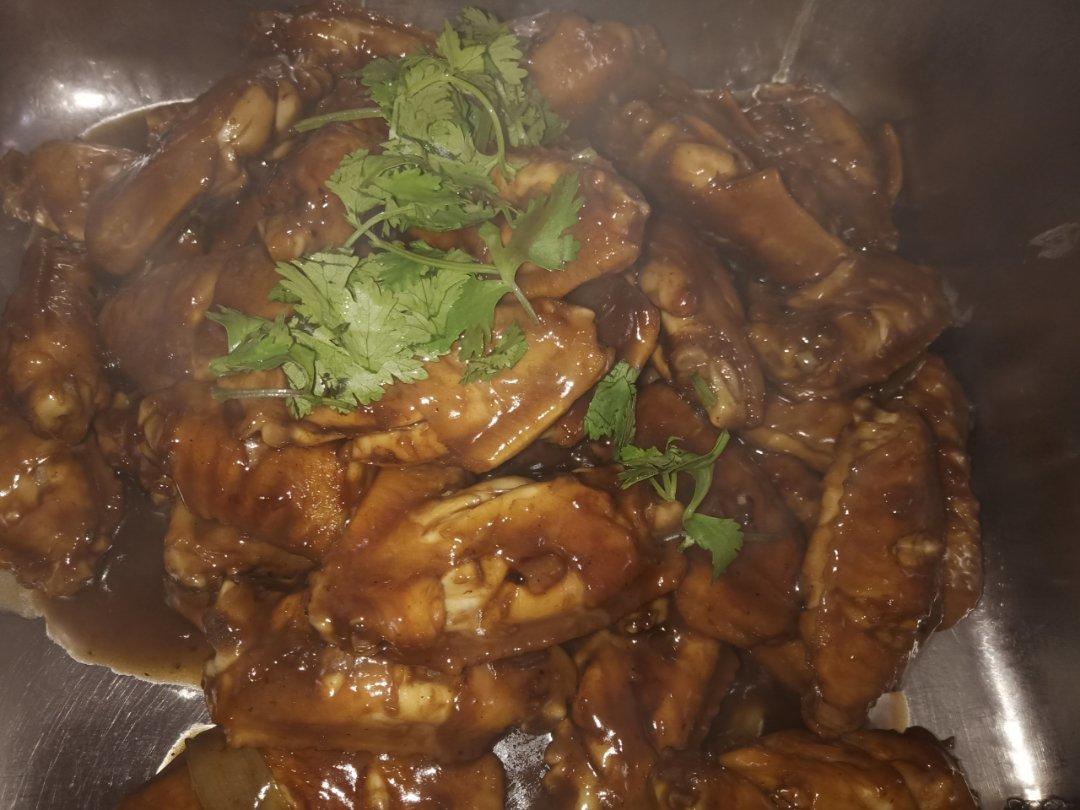 家常可乐鸡翅