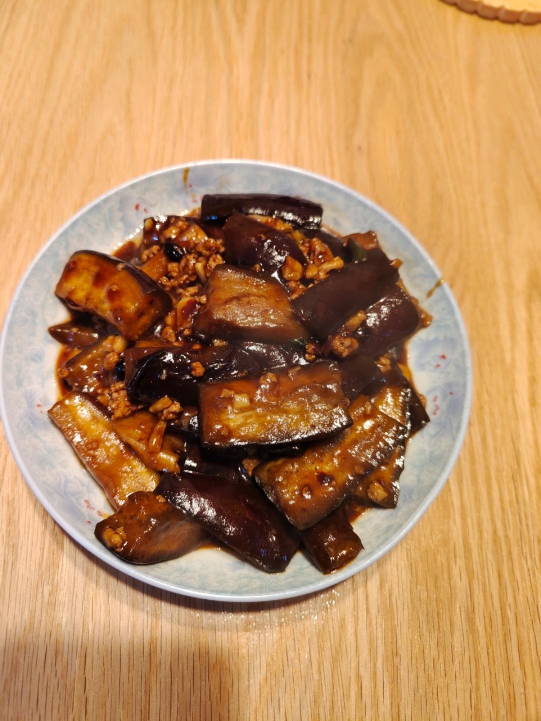 肉末茄子