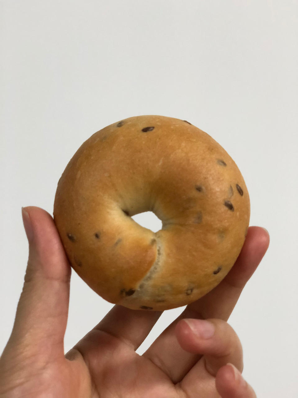 贝果🥯面包【原味贝果🥯、黑芝麻贝果🥯】