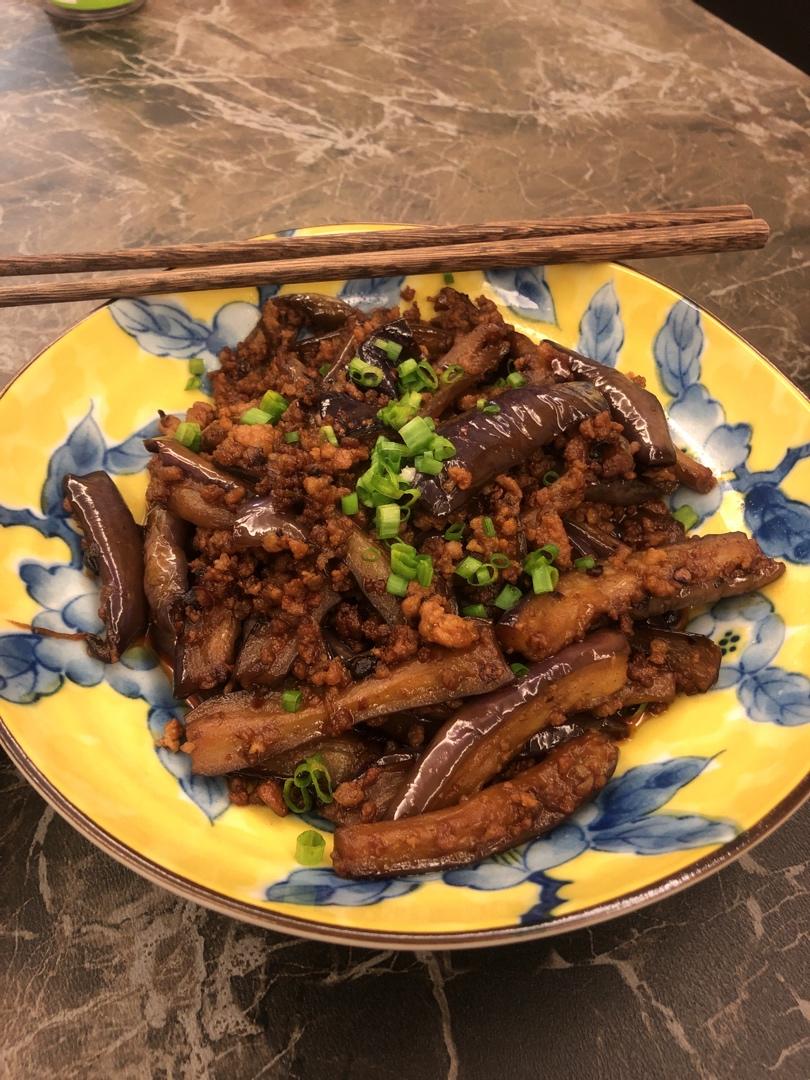 肉末茄子煲